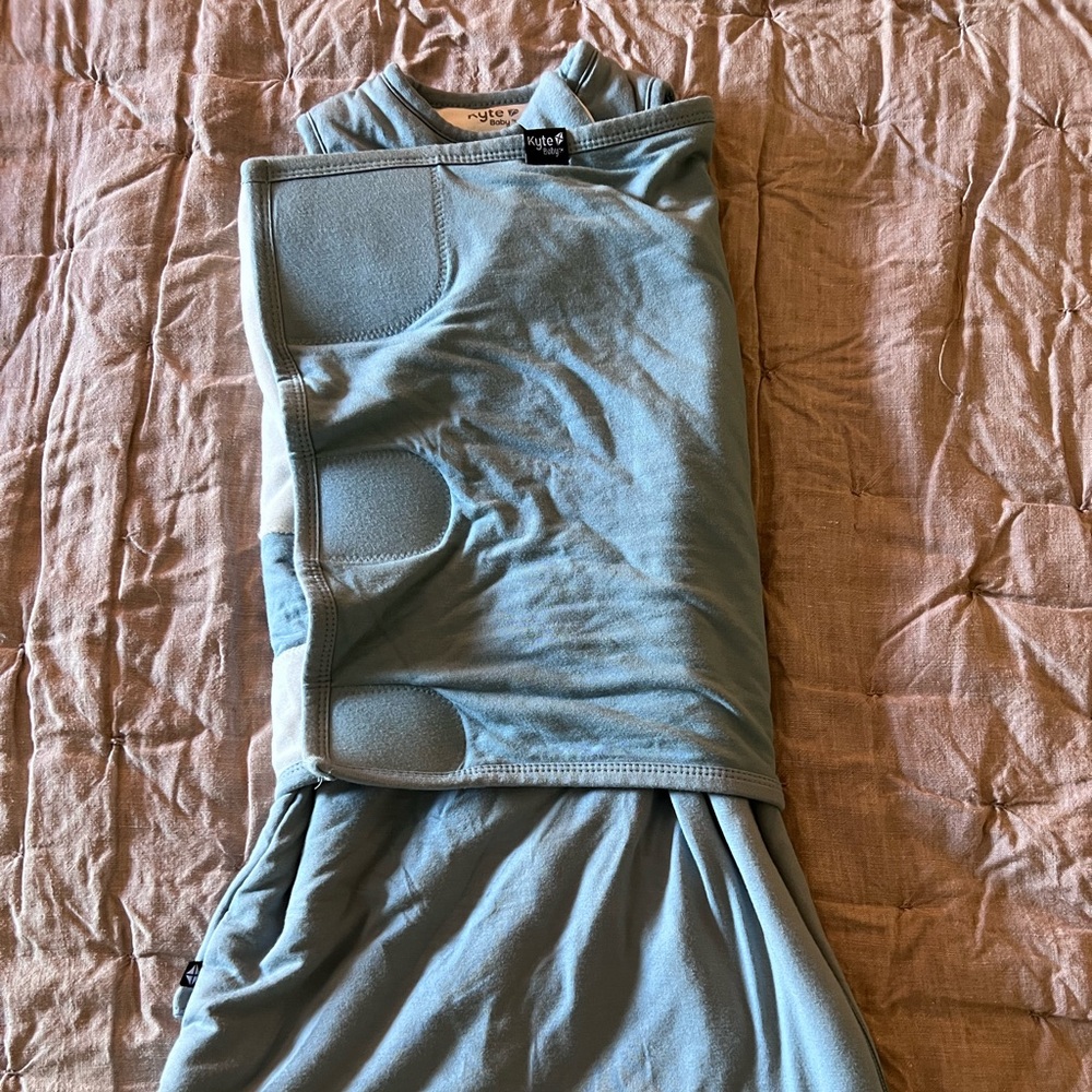 Kyte swaddle sleep sack